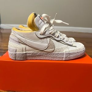 Nike Sacai Blazer Low patent leather
